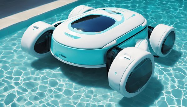 Scuba S1 : un robot de piscine qui transforme votre nettoyage